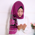 Fabrik hangzhou schal maxi muslimischen frauen mode schwarz schimmer hijab glitter schal